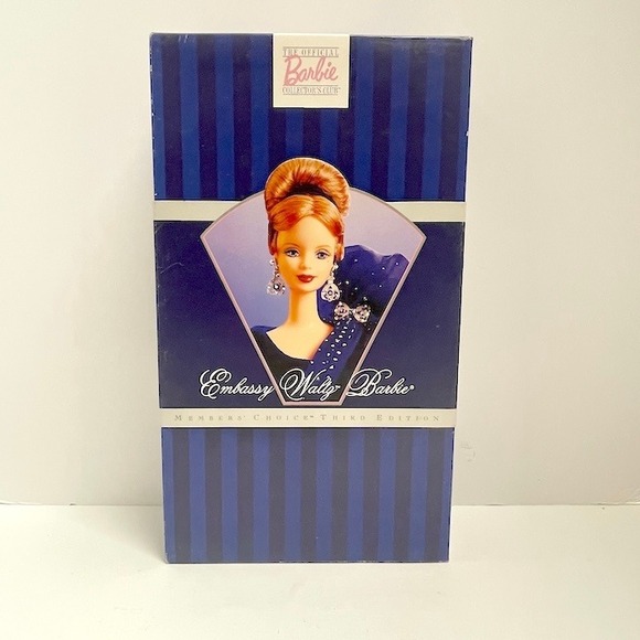 Barbie Embassy Waltz Doll Members Choice 3rd Edition 1998 - Picture 3 of 8